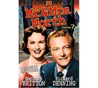 Mr. & Mrs. North, Vol. 7 (DVD) Richard Denning Barbara Britton Francis De Sales