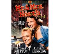 Mr. & Mrs. North, Vol. 8 (DVD) Richard Denning Barbara Britton Francis De Sales