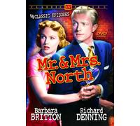 Mr. & Mrs. North - Volume 1 (DVD) Barbara Britton Richard Denning