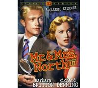 Mr. & Mrs. North, Volume 10 (DVD) Richard Denning Barbara Britton George Blair