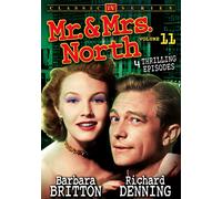 Mr. & Mrs. North, Volume 11 (DVD) Richard Denning Barbara Britton