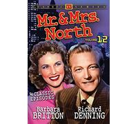 Mr. & Mrs. North - Volume 12 (DVD) Richard Denning Barbara Britton Various