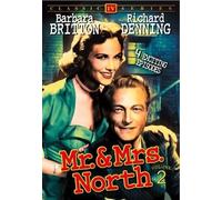 Mr. & Mrs. North, Volume 2 (DVD) Richard Denning Barbara Britton