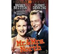 Mr. & Mrs. North, Volume 3 (DVD) Richard Denning Barbara Britton Lew Landers