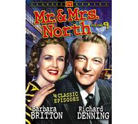 Mr. & Mrs. North, Volume 9 (DVD) Richard Denning Barbara Britton