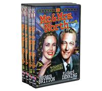 Mr. & Mrs. North - Volumes 9-12 (DVD) Richard Denning Barbara Britton Various