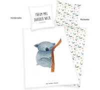 Mr. & Mrs. Panda Set Di Biancheria Da Letto Reversibile 155 X 220 CM Oversize