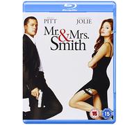 Mr & Mrs Smith Blu Ray Disc