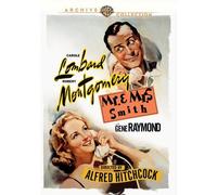Mr. & Mrs. Smith DVD (1941) Carole Lombard,Robert Montgomery,Alfred Hitchcock