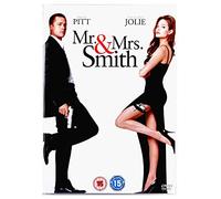 Mr & Mrs Smith DVD [Edizione: Regno Unito]