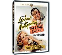 Mr. E Mrs. Smith DVD (1941) Carole Lombard, Robert Montgomery, Alfred Hitchcock