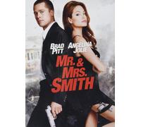 Mr. & Mrs. Smith (Widescreen Edition) (DVD) Brad Pitt Angelina Jolie Adam Brody