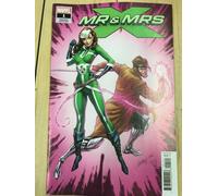 Mr & Mrs X #1 (J Scott Campbell 1:50 Variante /2018/ Quasi Nuovo )