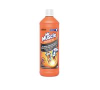Mr Muscle Idraulico Gel, Stura Lavandini e Scarichi, Disgorgante per Tubi e Scarichi, SICURO PER I TUBI - 1 Confezione da 1000ml