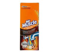 6pz Mr Muscle NIAGARA CUCINA DISGORGANTE GRANULARE Sciogli-Grassi 5 DOSI 250gr
