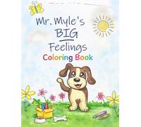 Mr Myles Big Feelings Coloring Book