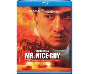 Mr. Nice Guy (Blu-ray) Gabrielle Fitzpatrick Jackie Chan Miki Lee Barry Otto