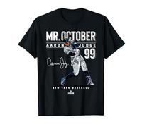 Mr. October Aaron Judge New York Baseball MLBPA Maglietta