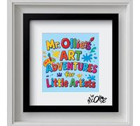 Mr. Ollie's Art Adventures For Little Artists