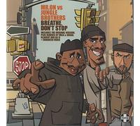 Mr. On vs. Jungle Brothers - Breathe Don'T Stop
