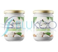Mr Organic Raw Virgin Organic Coconut Oil - 500 ml (confezione da 2)