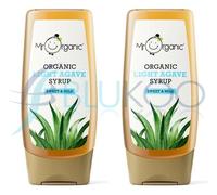 Mr Organic Sciroppo d'agave leggero - 250 ml (confezione da 2)
