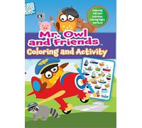 Mr. Owl and Friends World Around Us Children's Coloring Activity Book