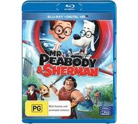 Mr Peabody And Sherman (2 Blu-Ray/Uv) [Edizione: Francia]