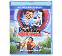 Mr. Peabody And Sherman [Blu-ray]