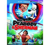 Mr. Peabody and Sherman [Blu-ray]
