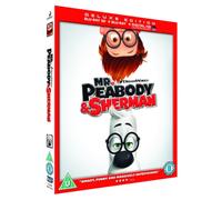 Mr. Peabody & Sherman [Blu-Ray] [Edizione: Regno Unito]