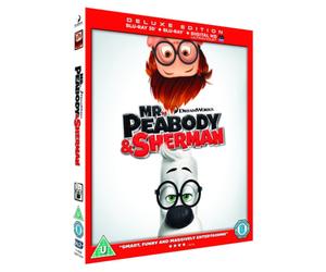 Mr. Peabody and Sherman (Blu-ray) Ty Burrell Max Charles Leslie Mann