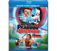 Mr. Peabody And Sherman (DVD) Guillaume Aretos Lauri Fraser Max Charles