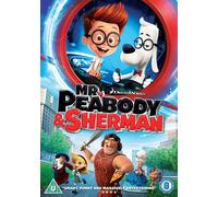 Mr. Peabody and Sherman (DVD) Ty Burrell Max Charles Leslie Mann Allison Janney