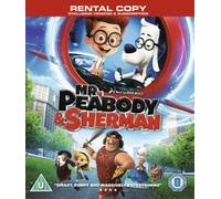 MR. PEABODY AND SHERMAN RENTAL DVD