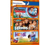 Mr Peabody e Sherman / I Croods / Home (A casa) - [Editoriale]