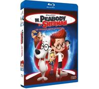 DVD MR PEABODY ET SHERMAN LES VOYAGES DANS LE TEMPS/BLU-RAY (Blu-ray)