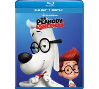 Mr. Peabody & Sherman (Blu-ray) Ty Burrell Max Charles Ariel Winter Leslie Mann