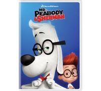 Mr. Peabody & Sherman (DVD) Ty Burrell Max Charles Ariel Winter Stephen Colbert