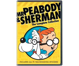 Mr. Peabody & Sherman: The Complete Collection (DVD)