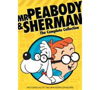 Mr. Peabody & Sherman: The Complete Collection (DVD) Rob Minkoff