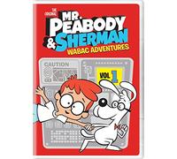 Mr Peabody & Sherman Wabac Adventures: Vol 1 [Edizione: Stati Uniti]
