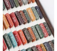 Mr. Pen 75 linguette per la Bibbia, laminate a tema boho, per donne e uomini, etichette per libri, Mr. Pen Bibbia, nuovi colori Boho