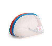 Mr. Pen - Astuccio a rete, bianco, borsa a rete con cerniera, borsa per cosmetici, borsetta