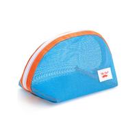 Mr. Pen Astuccio a rete, blu, borsa a rete con cerniera, borsa cosmetica, borsa per trucchi
