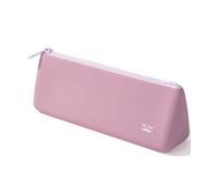 Mr. Pen - Astuccio, astuccio estetico con cerniera, grazioso astuccio per penne per la scuola, forniture e accessori per diari biblici, tela cobalto