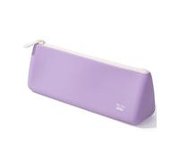 Mr. Pen - Astuccio, astuccio estetico con cerniera, grazioso astuccio per penne per la scuola, forniture e accessori per diari biblici, lavanda cremosa