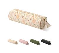 Mr. Pen - Astuccio in pelle PU, verde, astuccio piccolo astuccio estetico, Boho., Boho