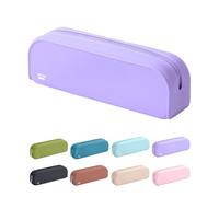 Mr. Pen - Astuccio in silicone, astuccio viola, astuccio piccolo, astuccio in silicone, estetico, astuccio, astuccio, astuccio per matite, astuccio per donne, astuccio per trucchi