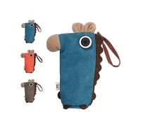 Mr. Pen - Astuccio per matite in piedi, astuccio con animale, asino blu, astuccio per bambini, astuccio per matite per bambini, astuccio per matite per ragazze e ragazzi, astuccio per penne, astuccio